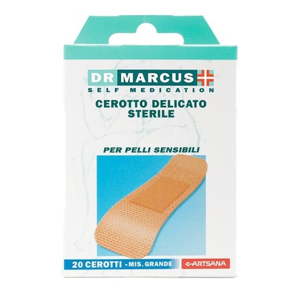 

Нежный пластырь Dr. Marcus X20