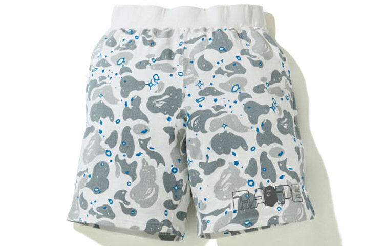 

Bape повседневные шорты мужские A Bathing Ape, черный