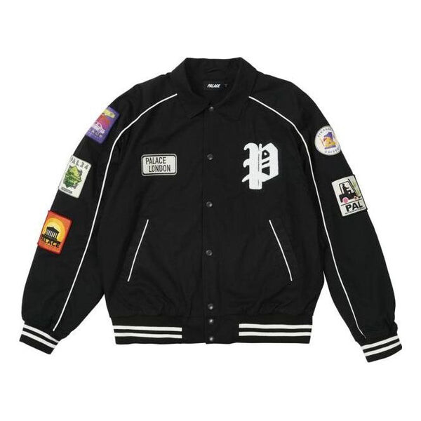 

Куртка patches cotton bomber 'black' Palace, черный