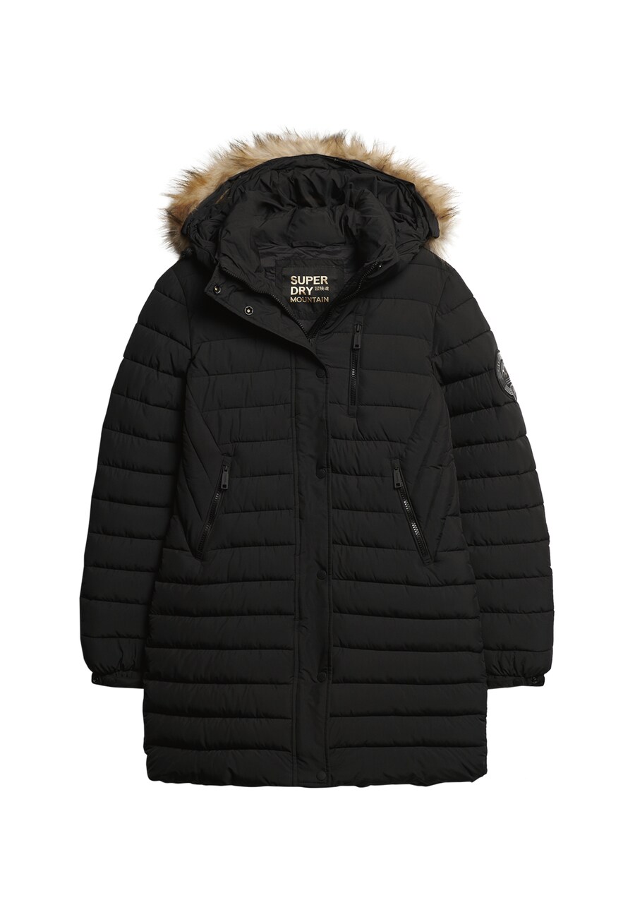 

Зимнее пальто Superdry Fuji, Black