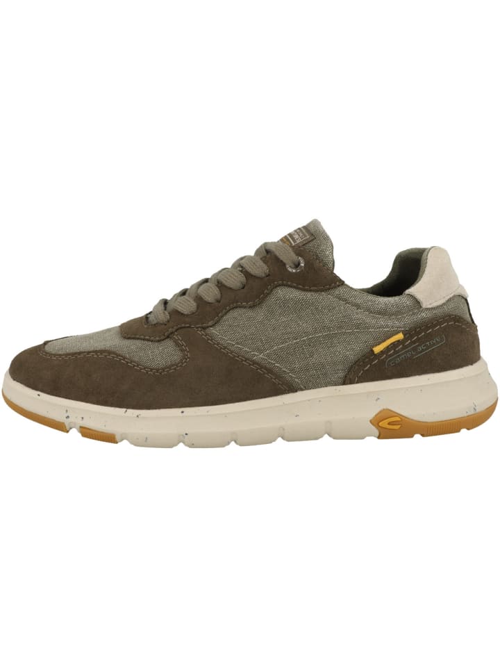 

Кроссовки на шнуровке Camel Active, серый