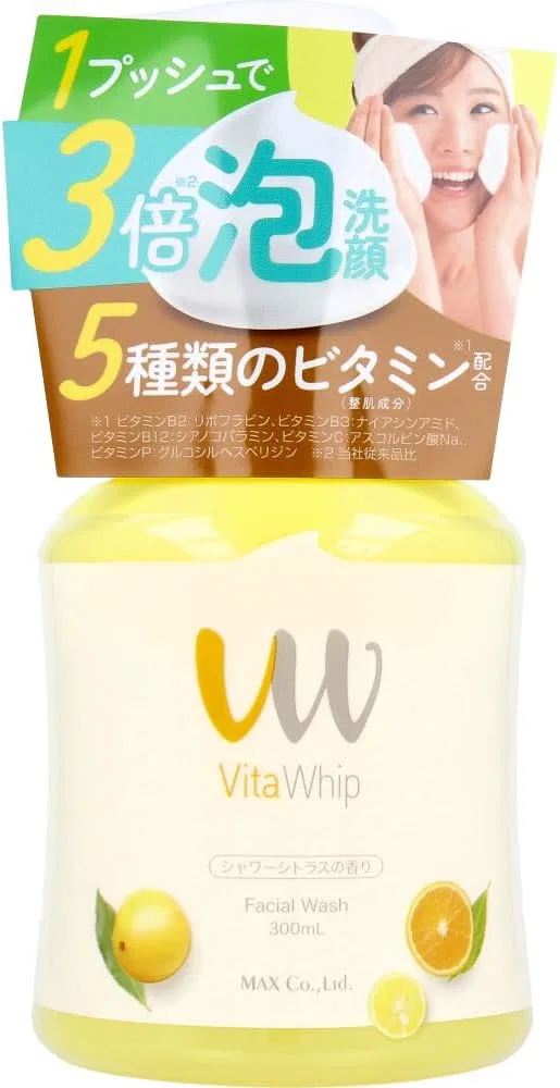 Пенка для умывания — Bita Whip Shower Citrus, 300 мл