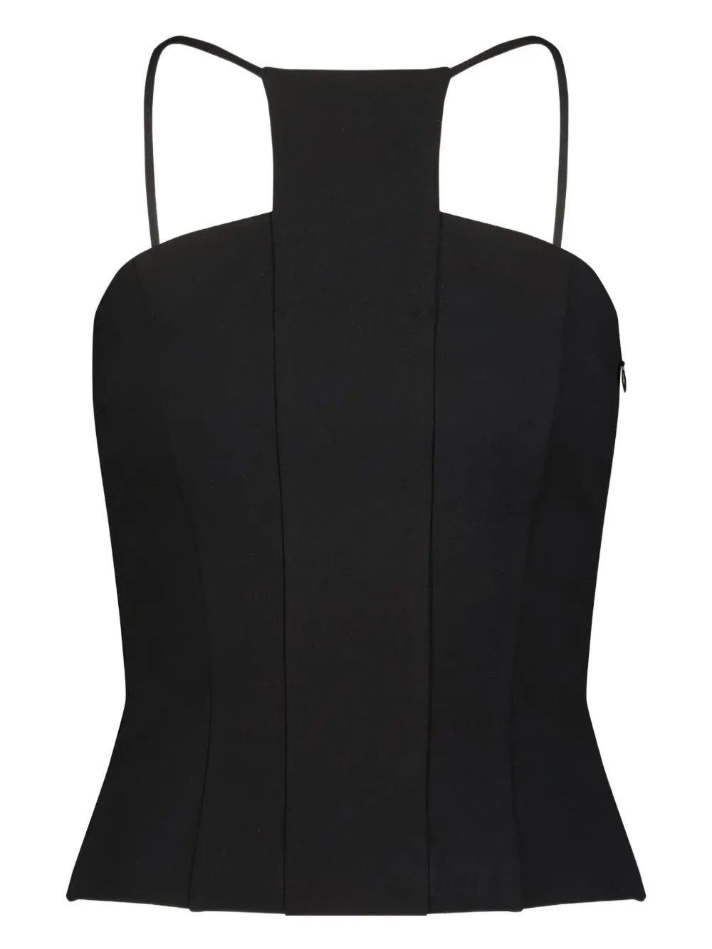 

Топ Bianca с прямоугольными вставками Marcella, черный