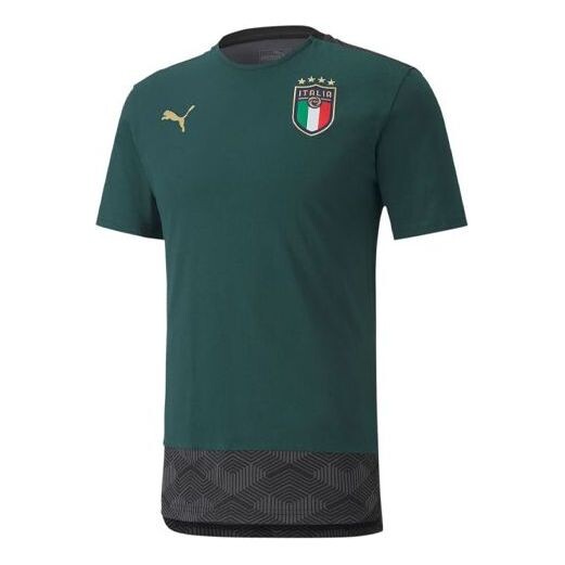 

Футболка 1920 season italian renaissance casual sport football breathable short sleeves t shirt green Puma, зеленый