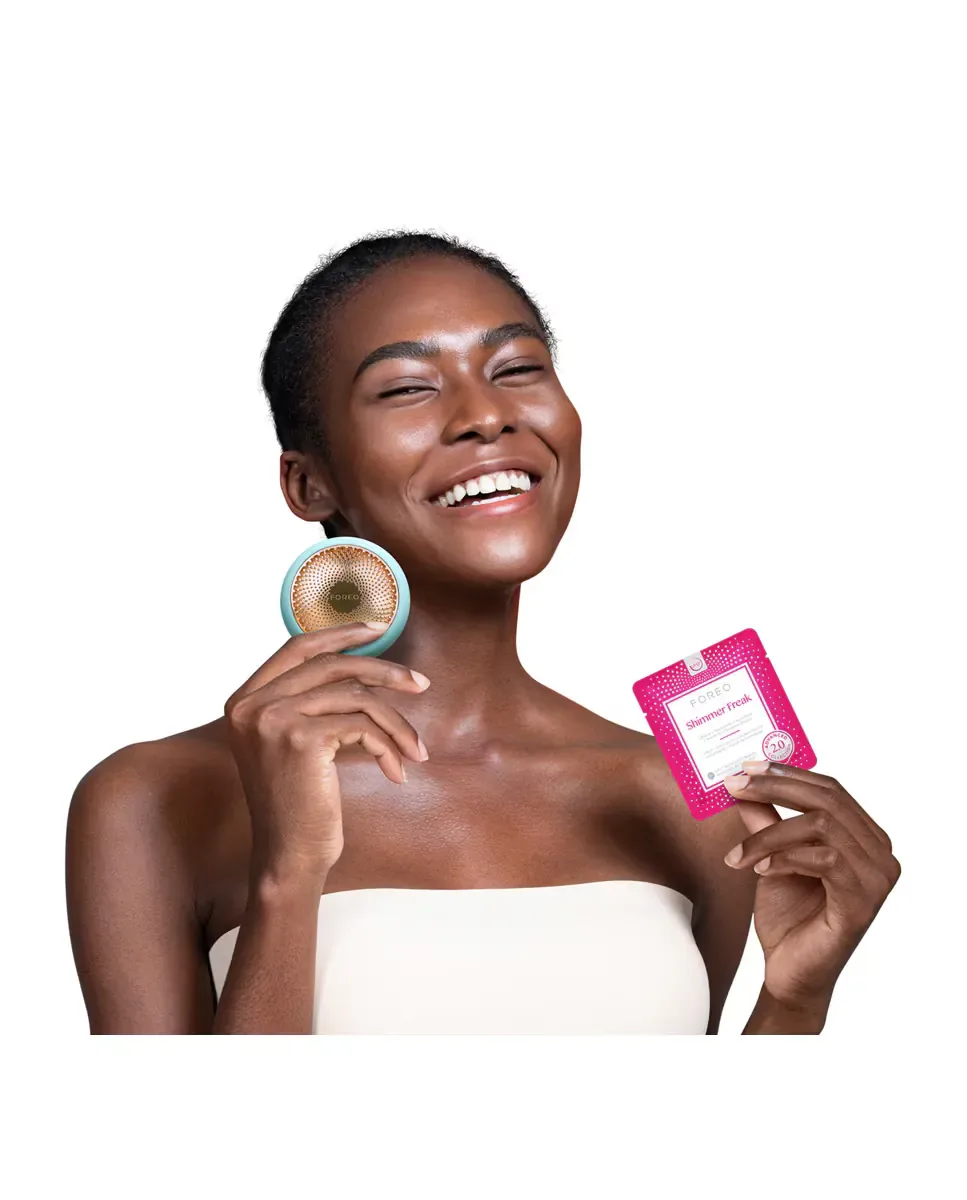 Эссенция Foreo — Shimmer Freak .0 Продвинутая коллекция - Осветляющая для контура уставших глаз — фото 4