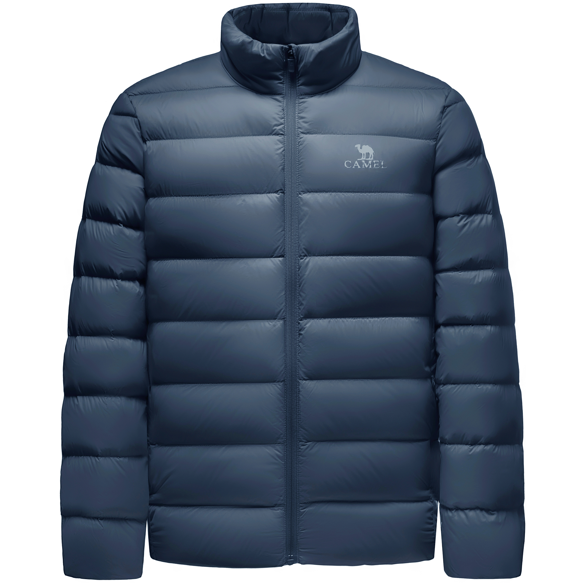 

Пуховик из коллекции Warm Fleece для мужчин CAMEL, premium синий