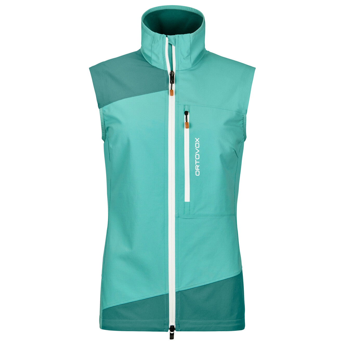 

Жилет из софтшелла Ortovox Women's Pala Light Vest, цвет Aquatic Ice