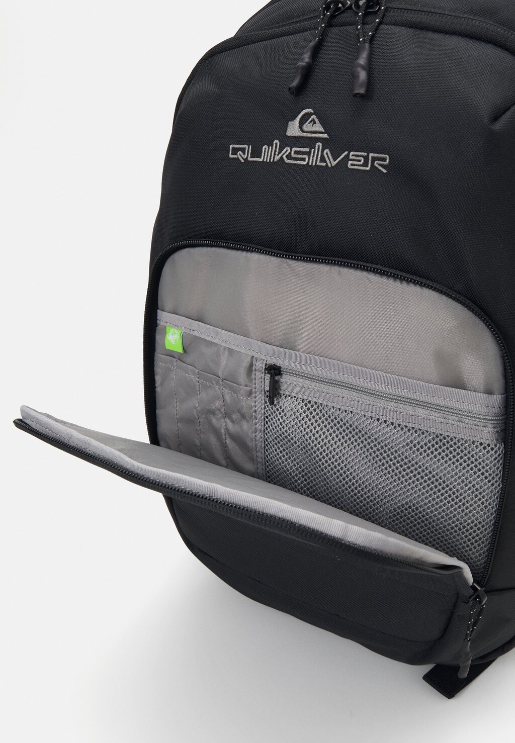 

Рюкзак Burst Unisex Quiksilver, черный