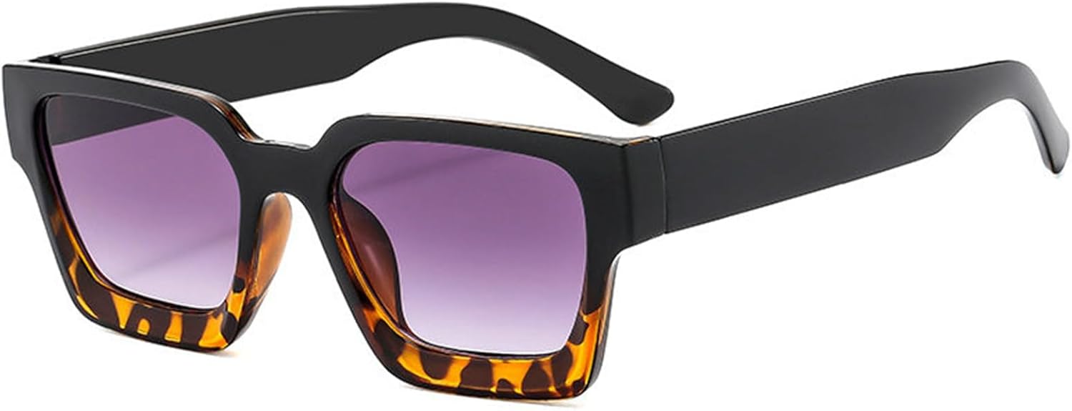 

Солнцезащитные очки Helena прямоугольной формы для женщин и мужчин небольшого роста, в стиле ретро, ​​квадратная оправа, толстая оправа, очки для вождения, защита от ультрафиолета UV400, C10