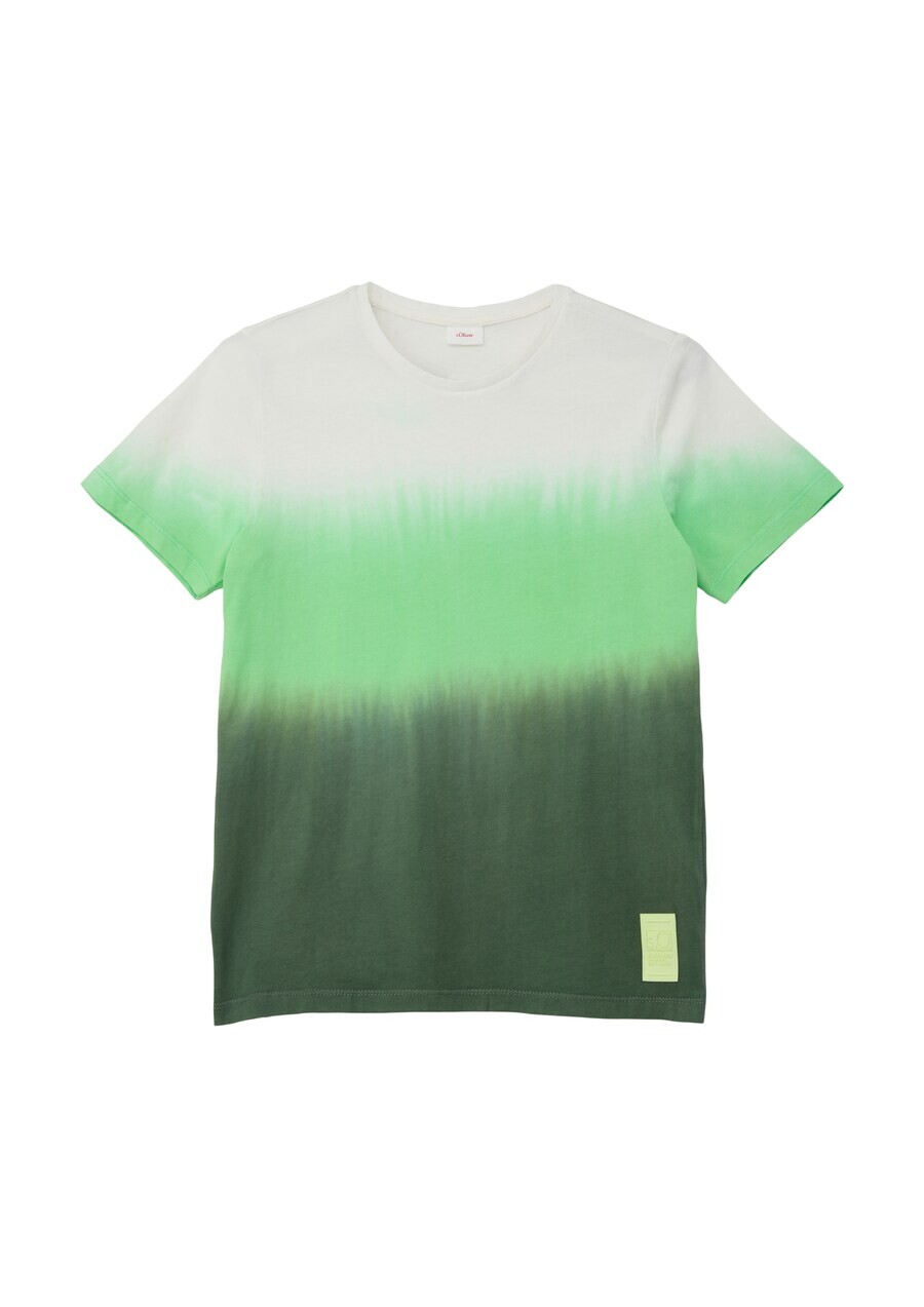 

Футболка s.Oliver, цвет Green/Olive