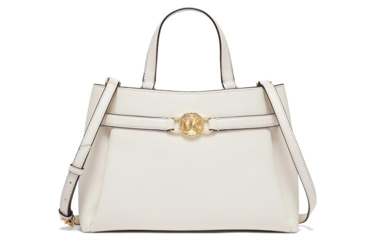 

MICHAEL KORS Соня Кожаная Сумка Через Плечо Багет Кроссбоди Средняя Женская Молочный Белый