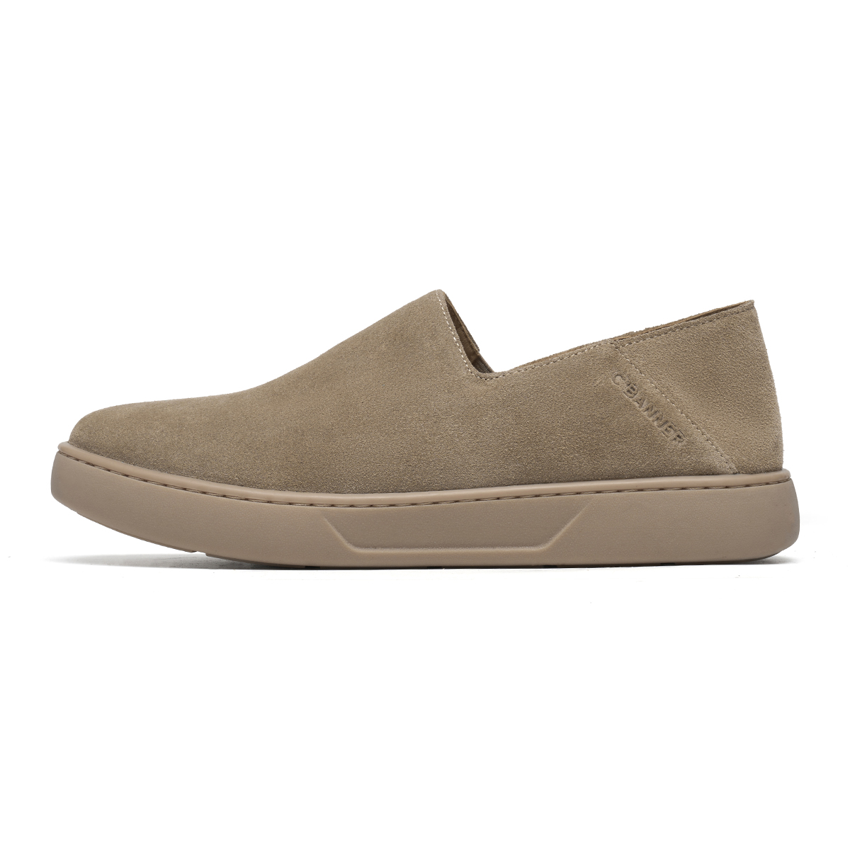 

Повседневная мужская обувь песочного цвета C°BANNER, Sand