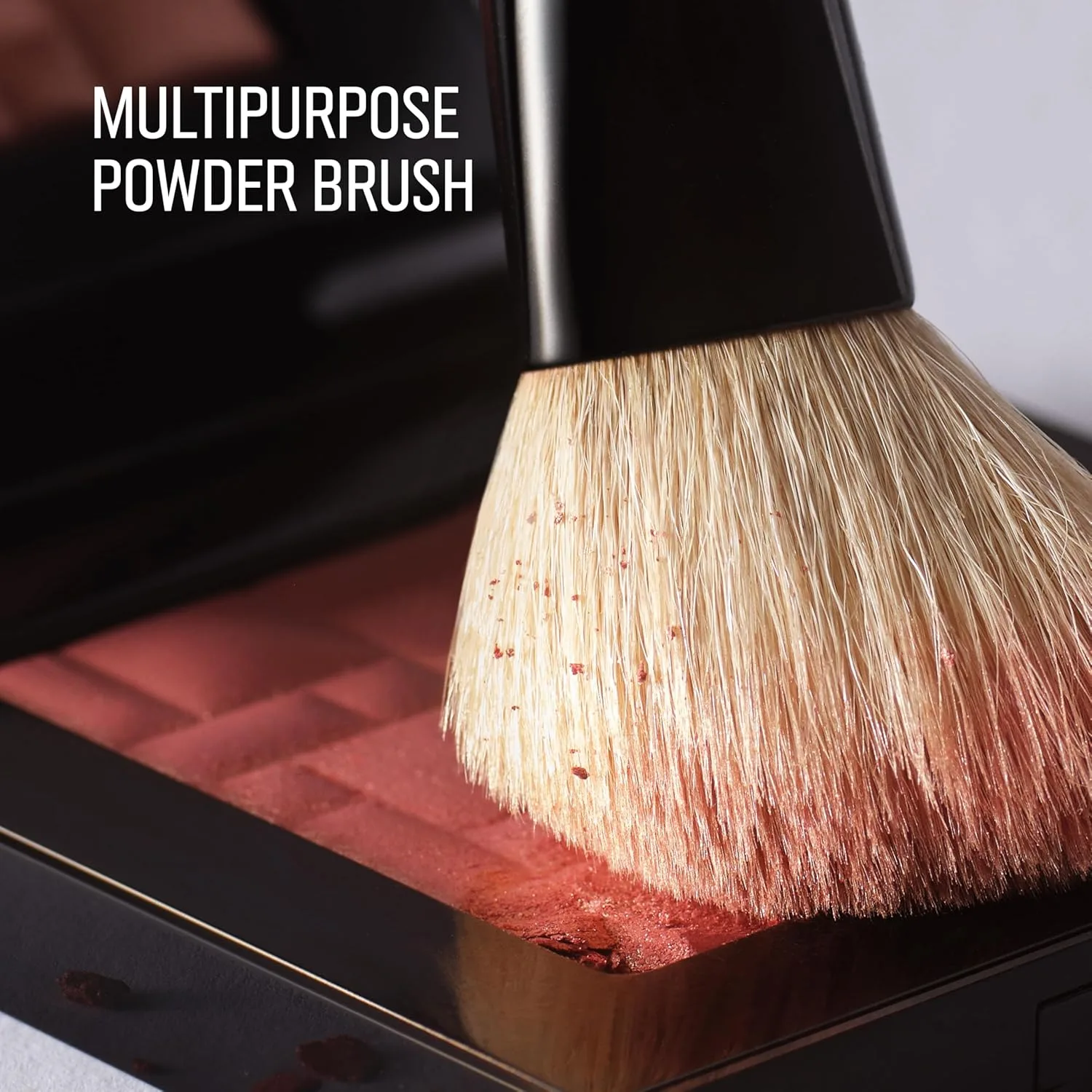 Кисть для румян и пудры Bobbi Brown | Многофункциональные кисти для растушевки румян, бронзера или пудры для безупречного нанесения., Multicolor — фото 3