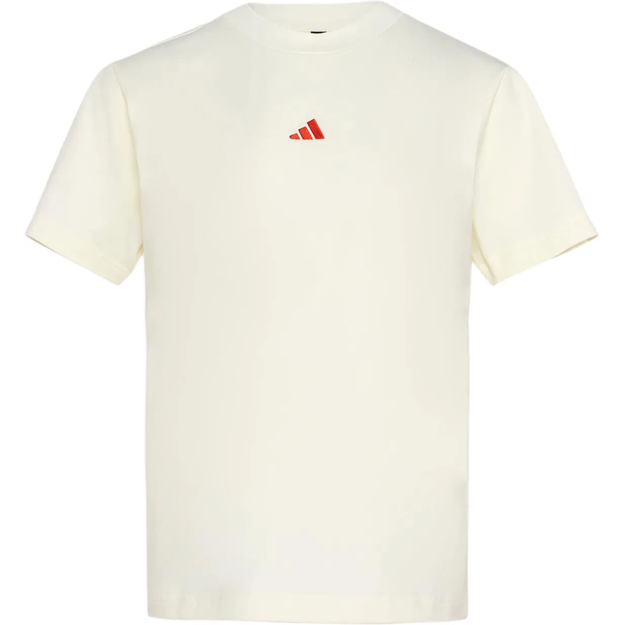 Футболка женская Adidas Ecru/Red — фото 3