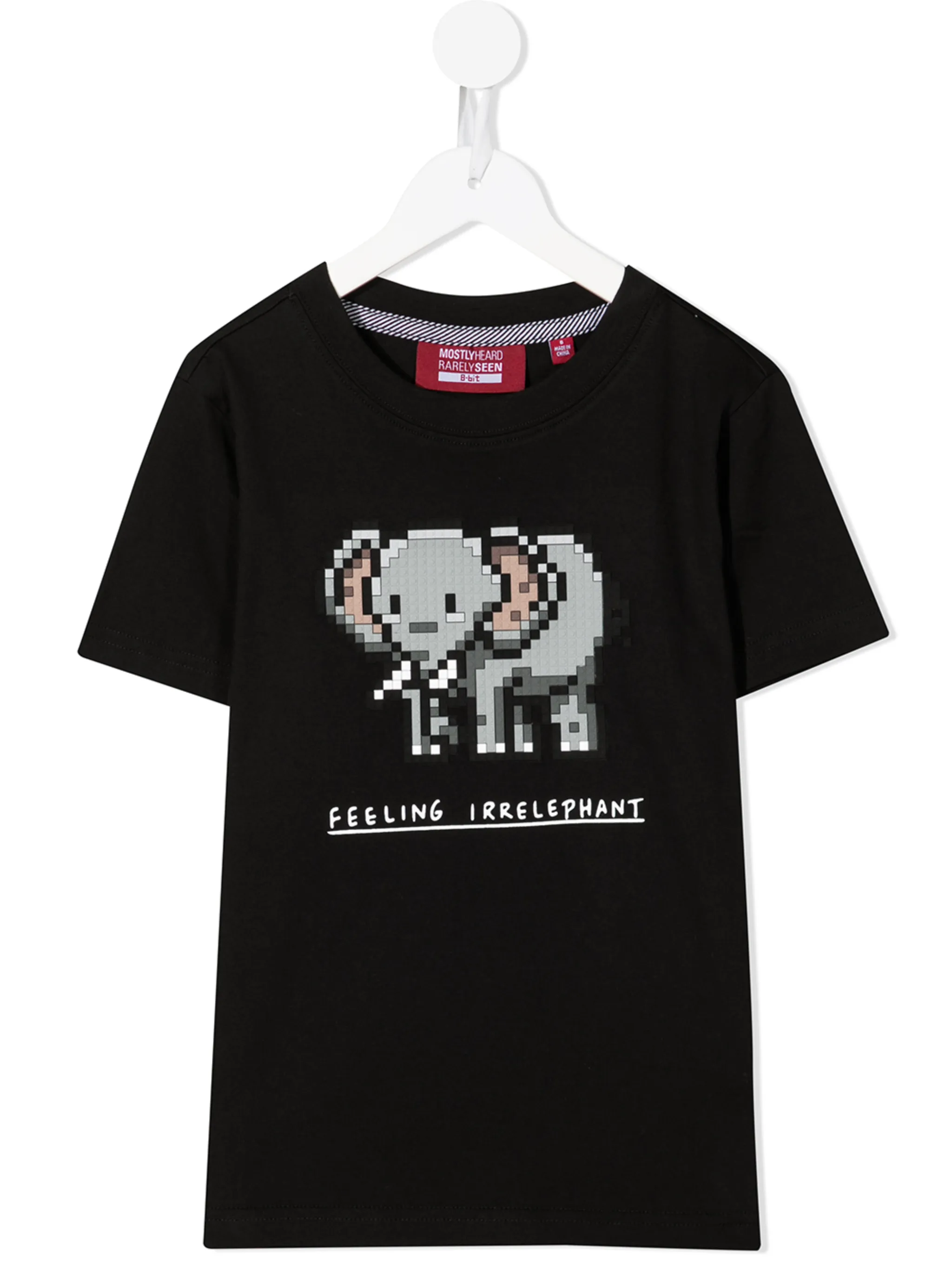 

Футболка с принтом Mostly Heard Rarely Seen 8-Bit, черный