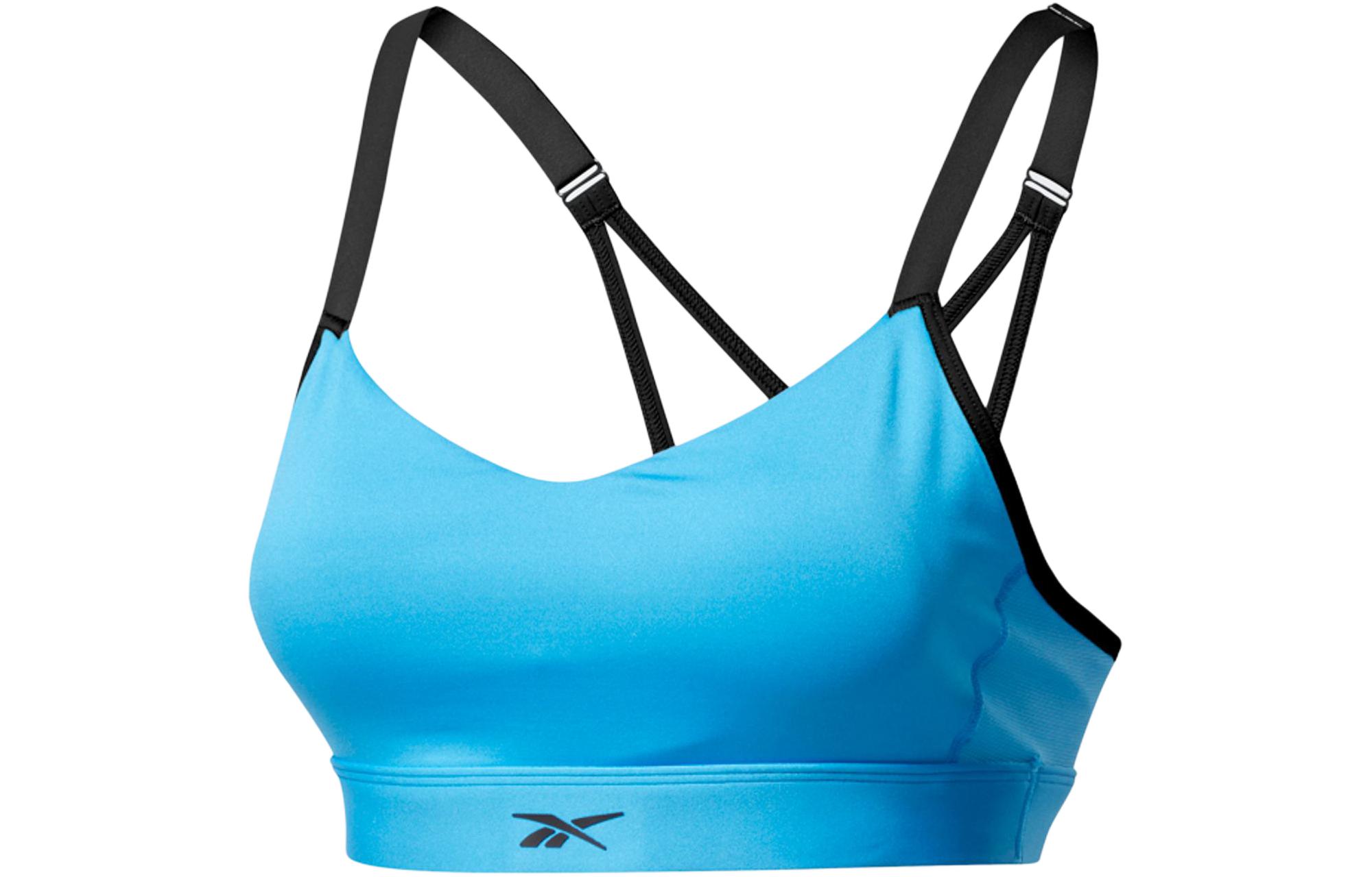 

Reebok S Hero Strappy Padded Bra Спортивное белье Women's Синий
