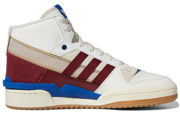 Кроссовки оригиналы форум экспонат середина 2 Adidas, белый — фото 2