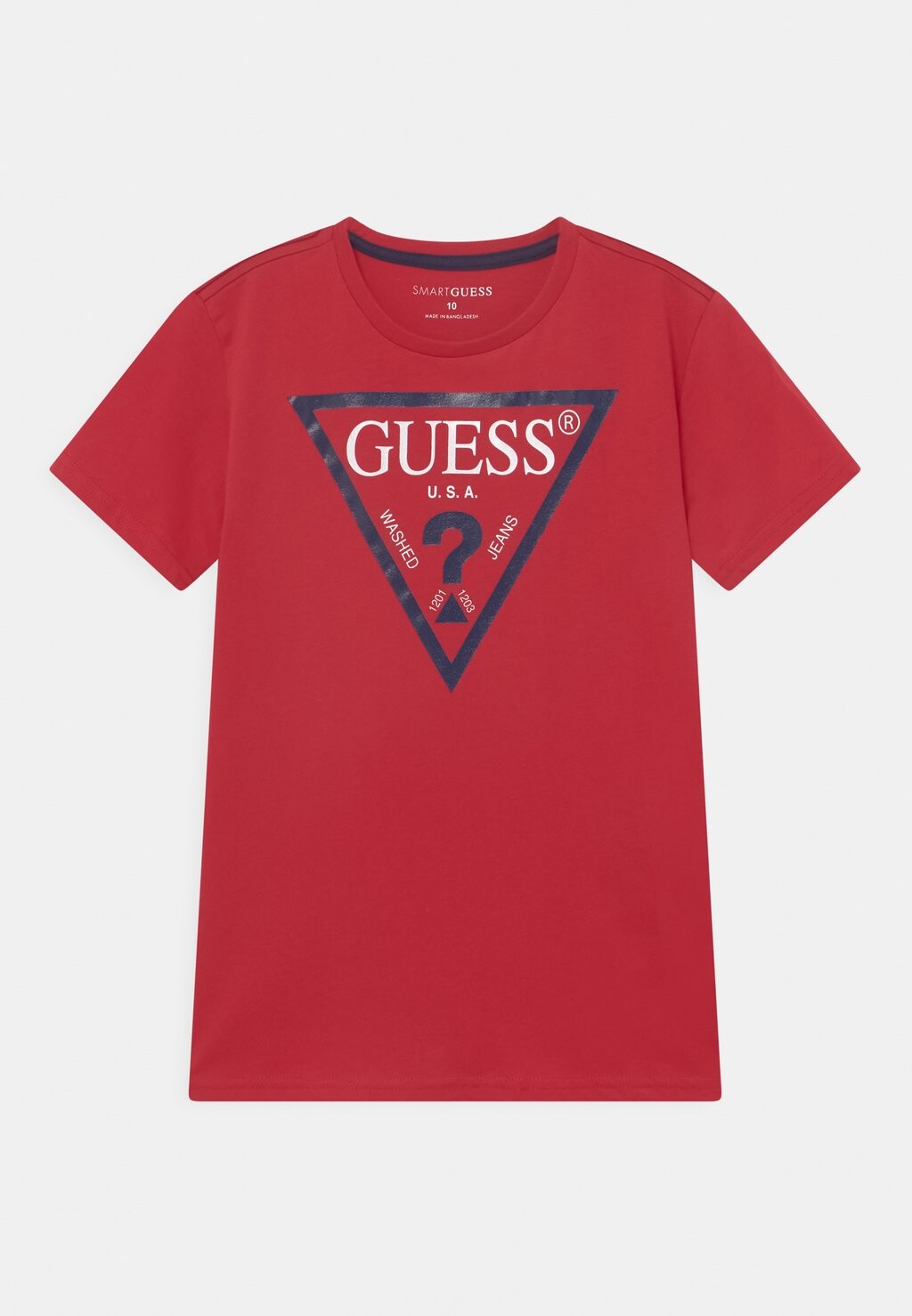 

Футболка с принтом CORE JUNIOR BOY Guess, цвет red hot