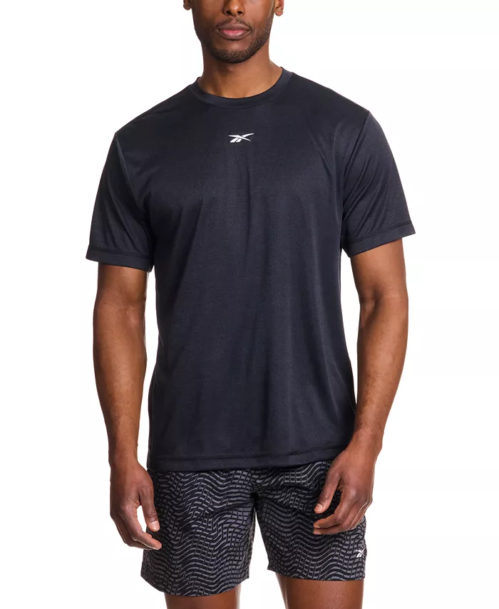 

Мужская футболка Tech Regular-Fit с логотипом Reebok, черный