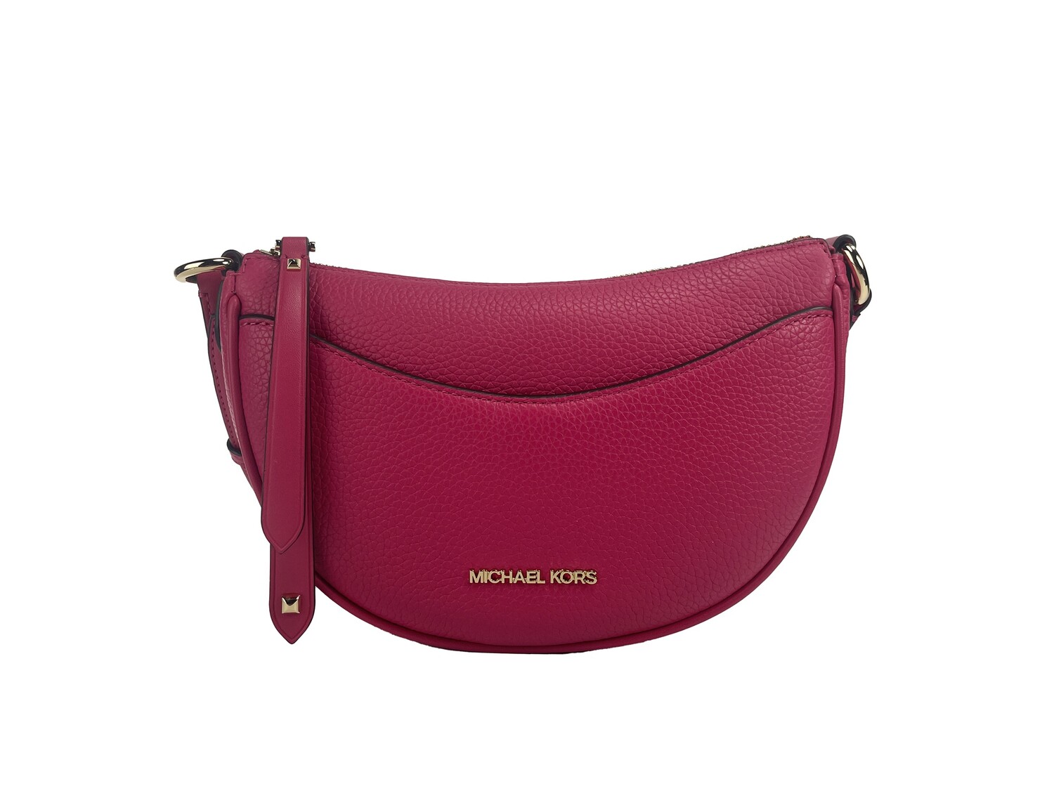 

Сумка-кошелек через плечо Dover Small Pink Half Moon Michael Kors, Розовый, Сумка-кошелек через плечо Dover Small Pink Half Moon Michael Kors