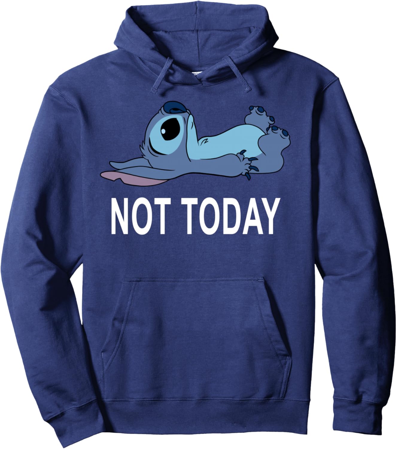 

Худи Disney Lilo & Stitch Knot Today Stitch, синяя, Синий, Худи Disney Lilo & Stitch Knot Today Stitch, синяя
