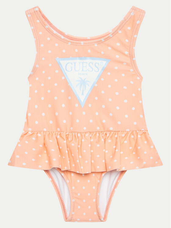 

Купальник Guess, оранжевый