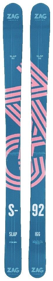 

Новые женские лыжи ZAG Slap 92 Lady 2025 года, длина 160 см
