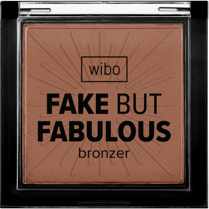 

Бронзер для лица Fake But Fabulous Bronceador Wibo, 3