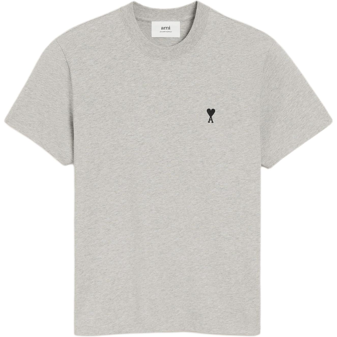

Футболка из хлопка Ami De Coeur AMIPARIS, серый
