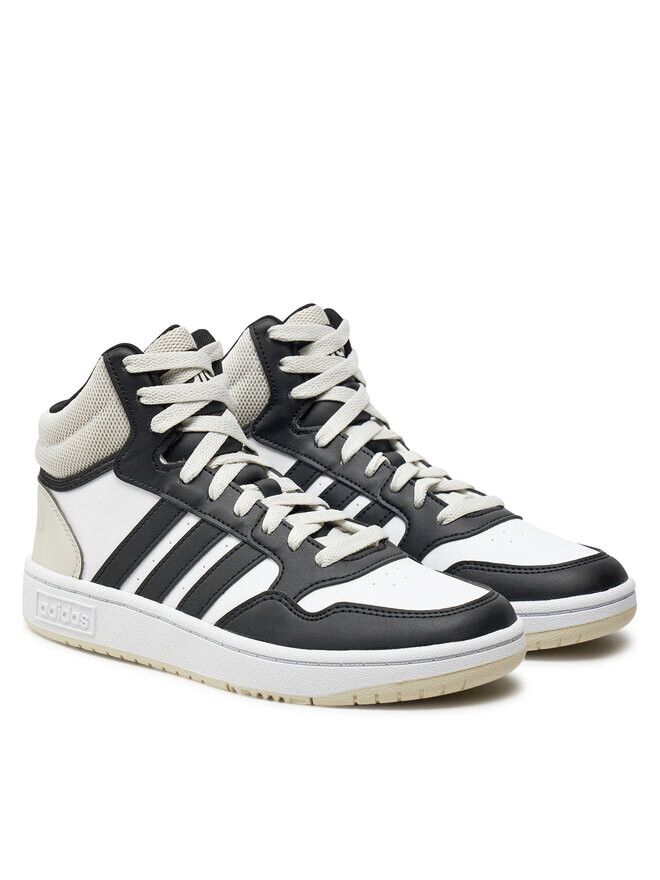 Кроссовки Hoops 3.0 Mid K IH7893 adidas, красочный/черный — фото 2