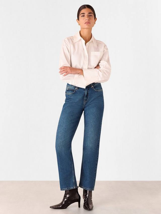 

Аутентичные джинсы с прямыми штанинами Whistles