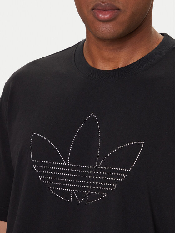 Футболка loose fit Studded JY2806 Adidas, черный — фото 4