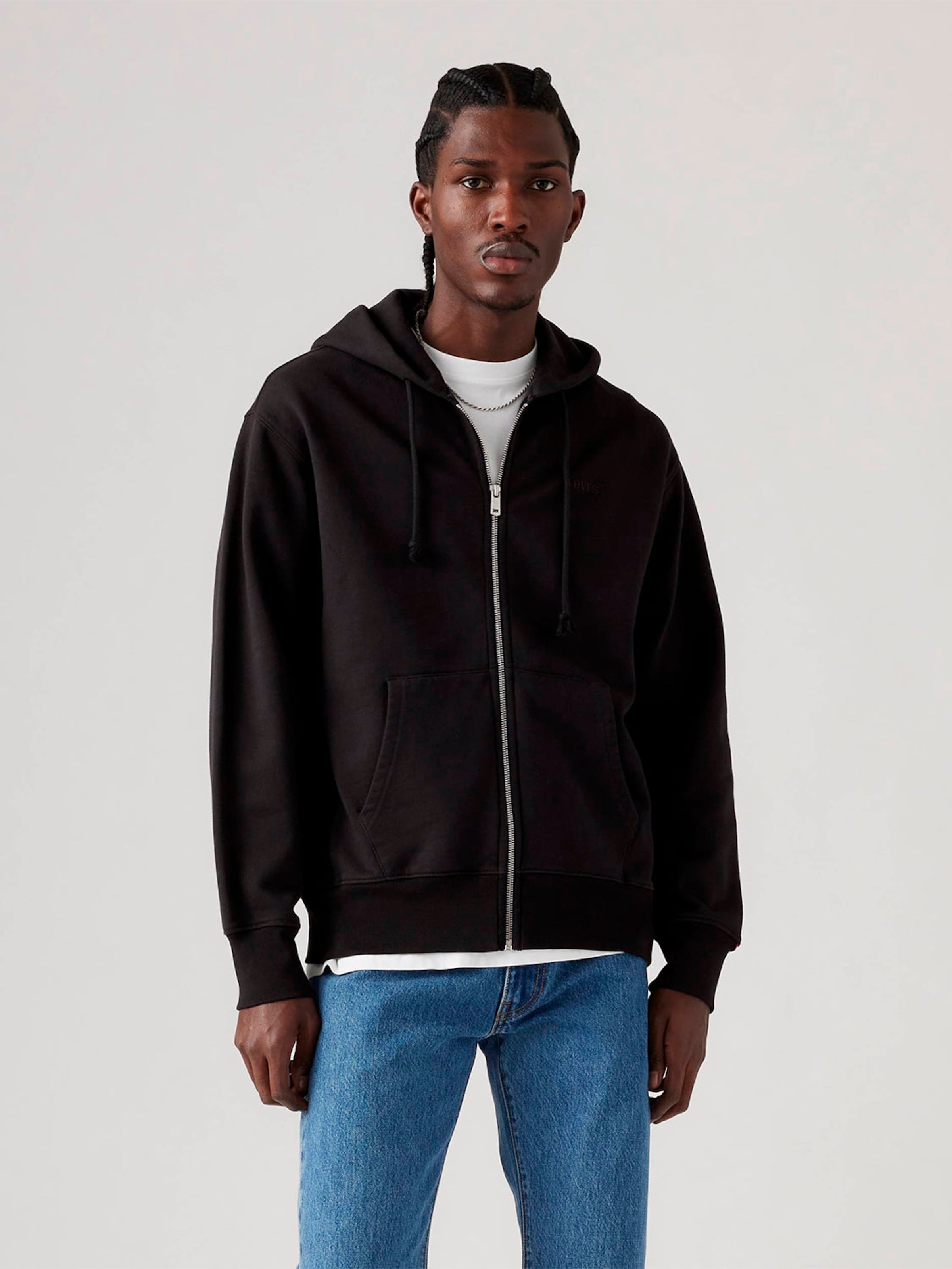 LEVI'S  Толстовка 'A9265 - FELPA - LEVI'S' черный — фото 2