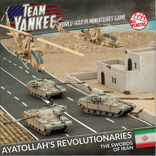 

Фигурки Team Yankee: Ayatollah’S Revolutionaries