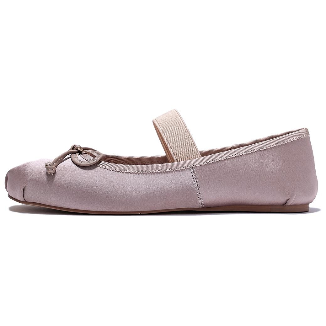 Туфли Мэри Джейн женские Bellalily, цвет Nude Pink