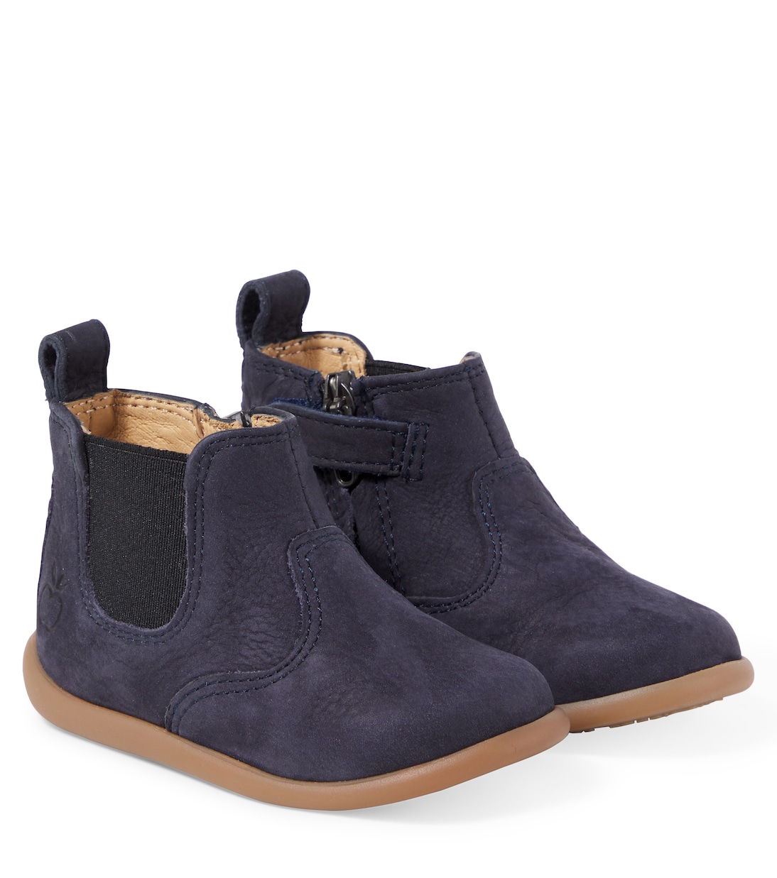 

Челси-ботинки Stand-Up Jod из замши Pom d'Api, Nubuck Marine