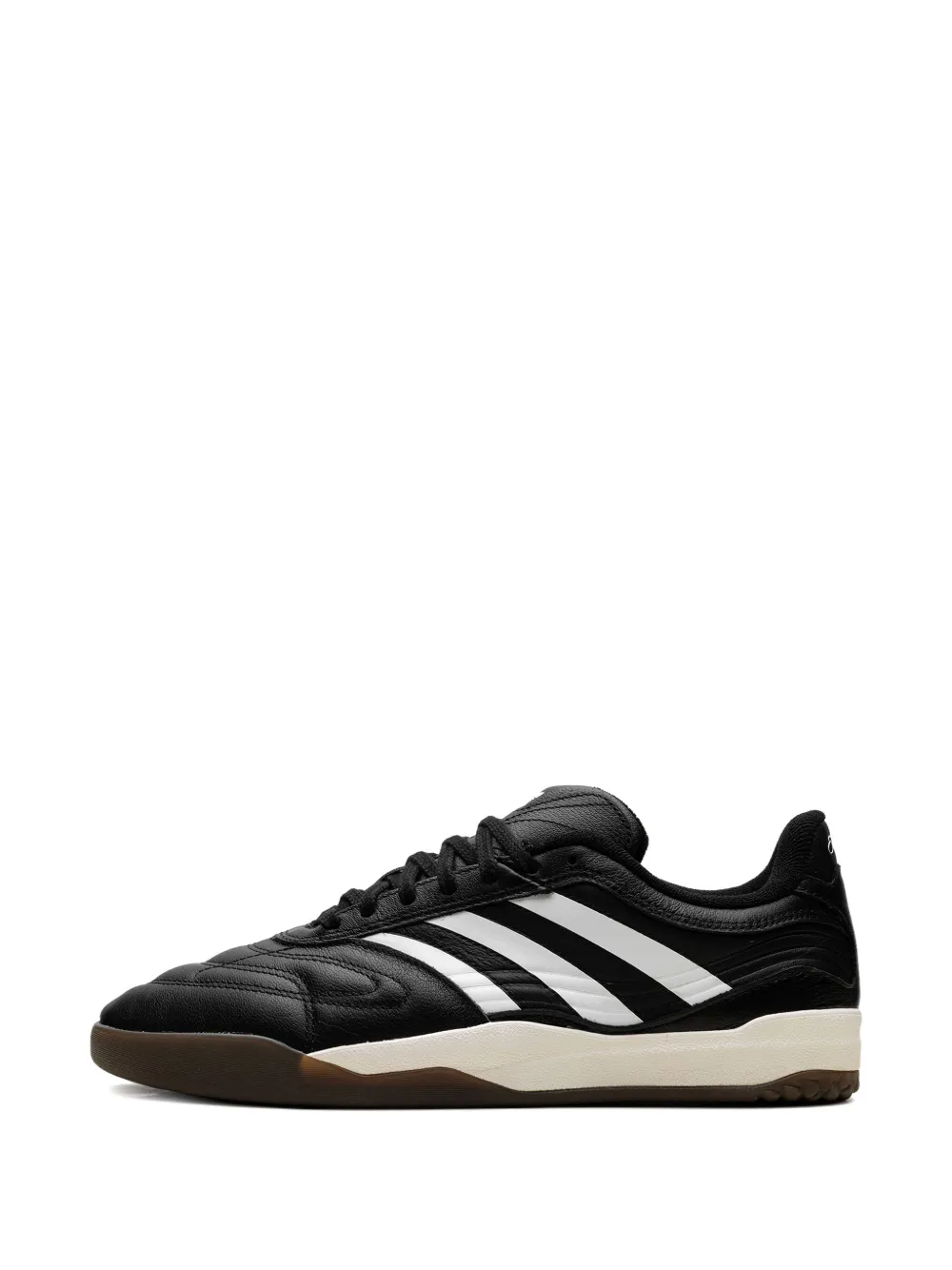 Кроссовки Kith Koresco National "Black Gum" Adidas, черный — фото 4