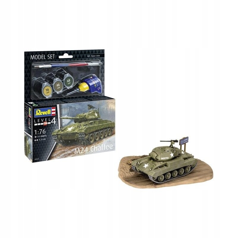 

M24 Chaffee — подарочный набор Revell 63323