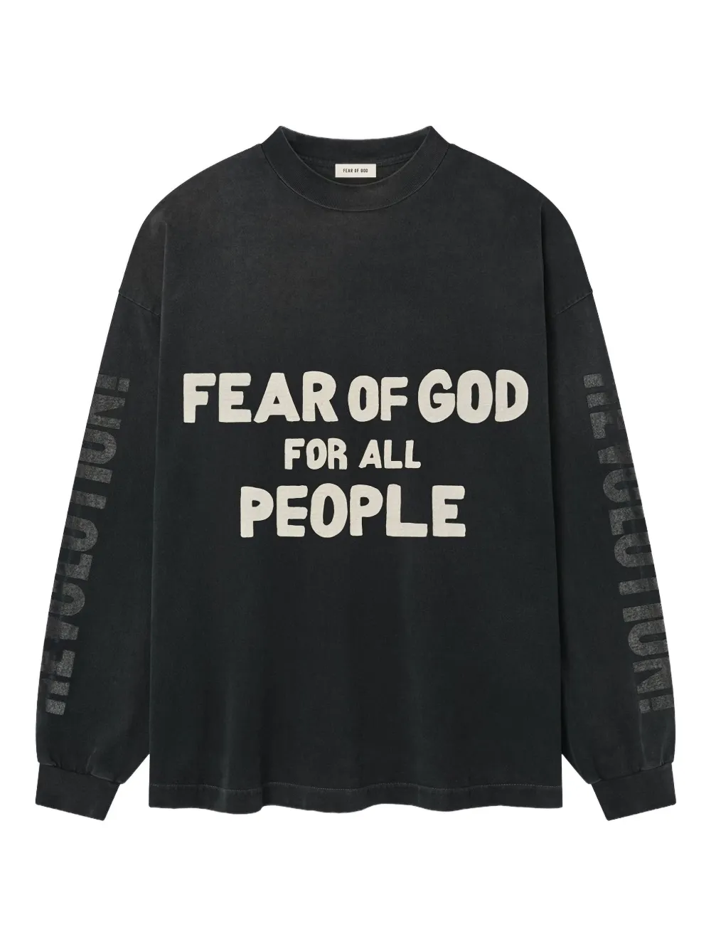 

Футболка с длинными рукавами Open Our Future Fear Of God, черный