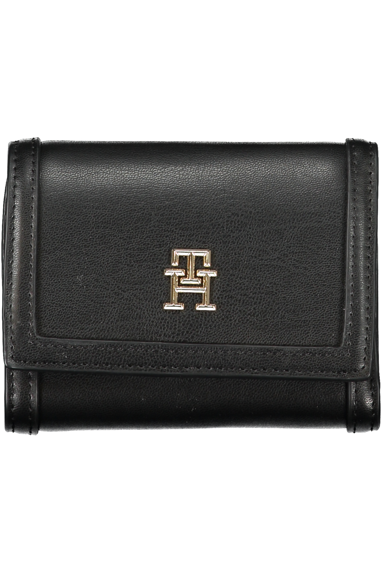 

Женский кошелек Tommy Hilfiger из экокожи с монограммой, черный