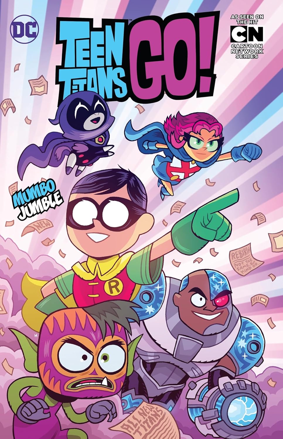 

Teen Titans GO! Vol. 3: Mumbo Jumble (DC Comics)