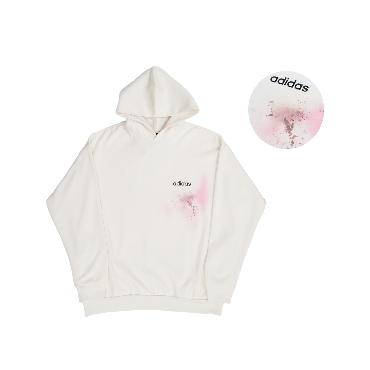 

Adidas Basketball Chapter 1 Tefoil Collection Свитшот Унисекс Розовый Белый Adidas Originals