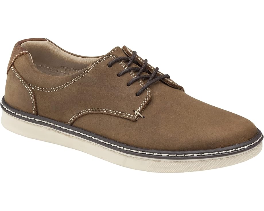 

Кроссовки Johnston & Murphy Kids Mcguffey Plain Toe, цвет Brown Oiled Nubuck