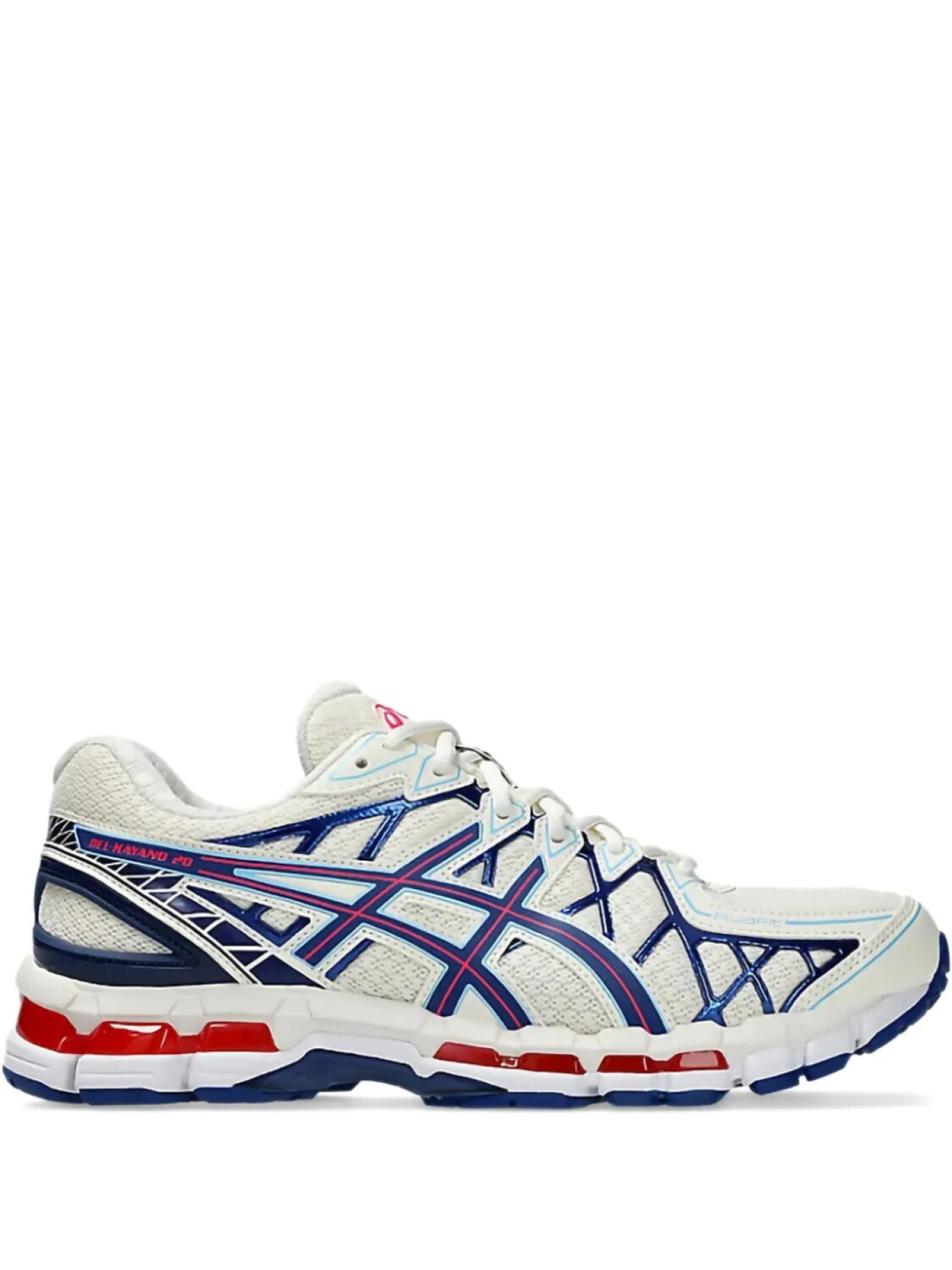 

Кроссовки ASICS Gel Kayano 20 "Cream/Deep Marine", нейтральный