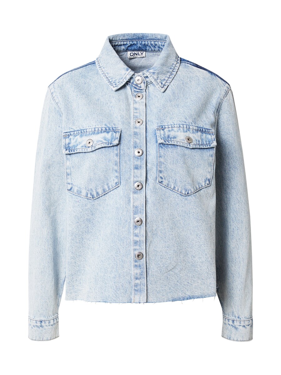

Блуза ONLY CATA, цвет Smoke blue/Blue denim/Light blue