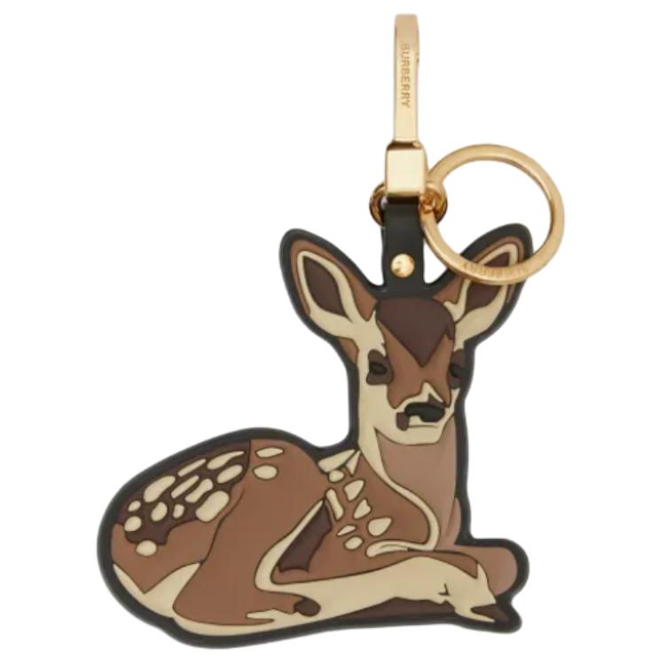 

Burberry Кожаный, металлический, резиновый кулон Women's Brown