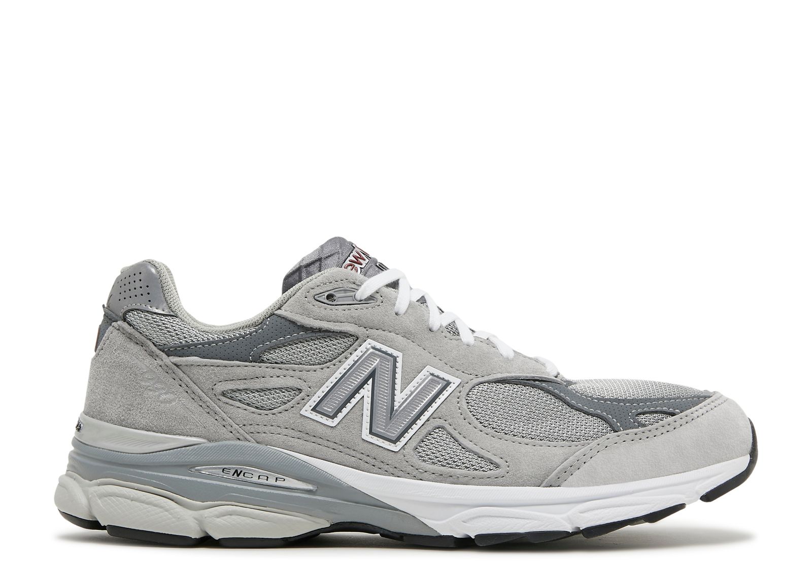 

Кроссовки New Balance 990V3 Made In Usa 'Grey', серый