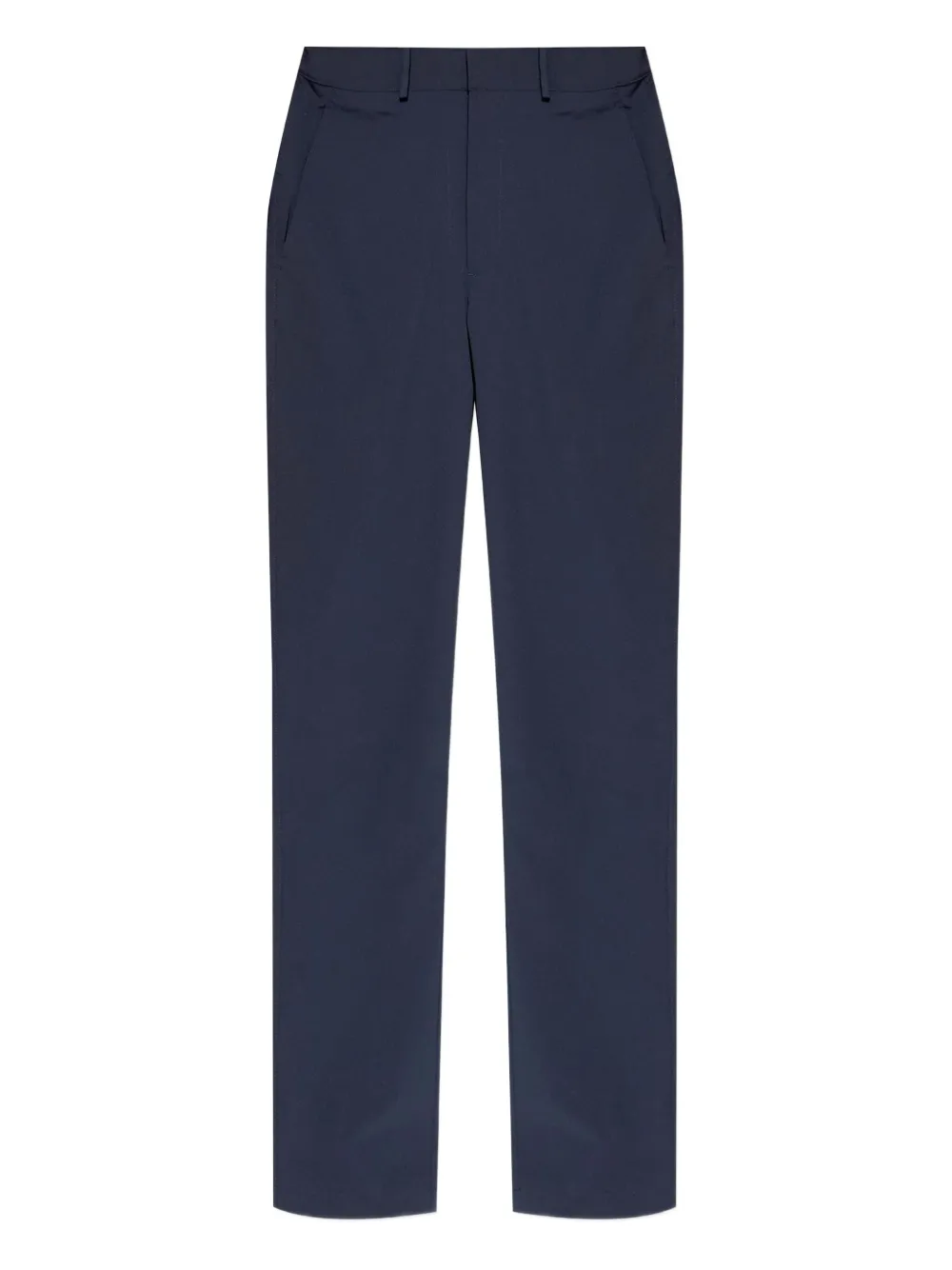 

Зауженные брюки с логотипом Ea7 Emporio Armani, синий