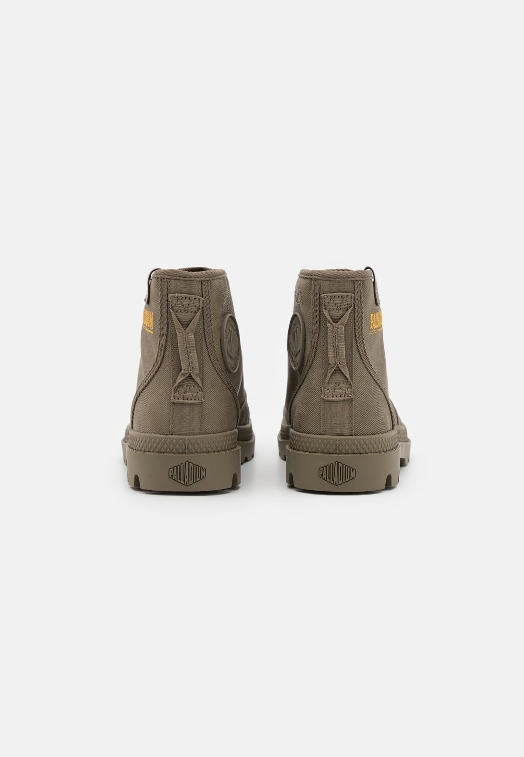 Ботильоны на шнуровке PAMPA HI UNISEX Palladium, оливковый — фото 3
