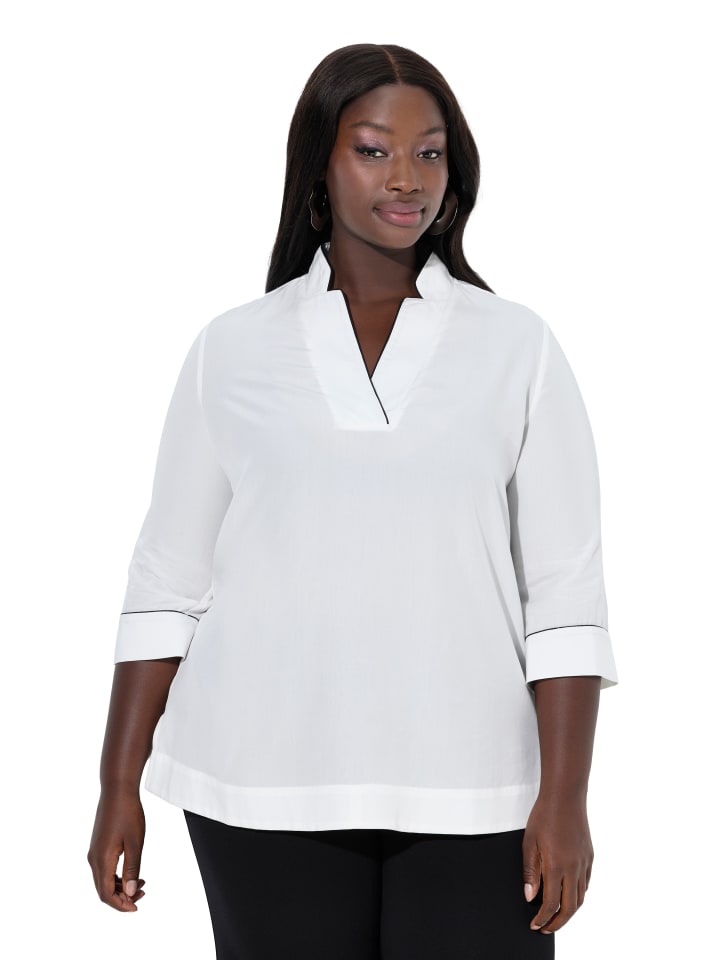 

Ulla Popken Туника в белоснежном цвете